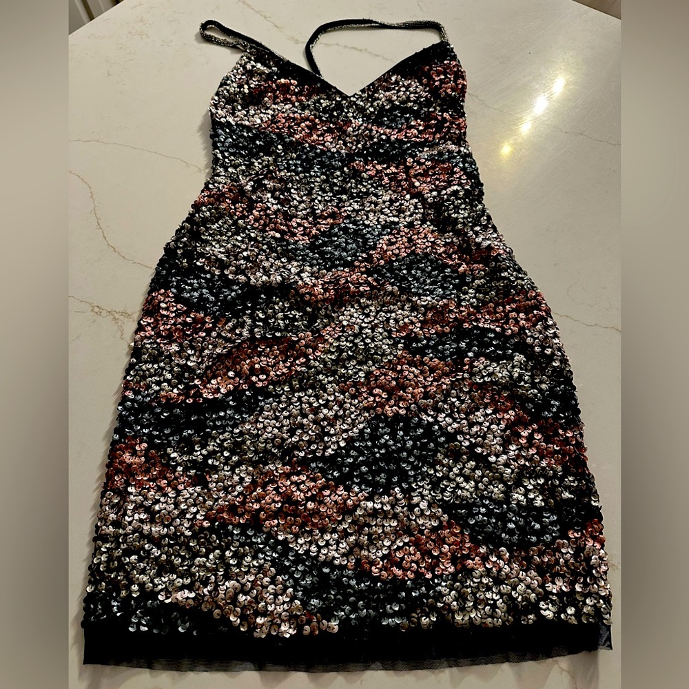 Aidan Mattox dress size 0 Aidan  Mattox sequined sexy bodycon dress